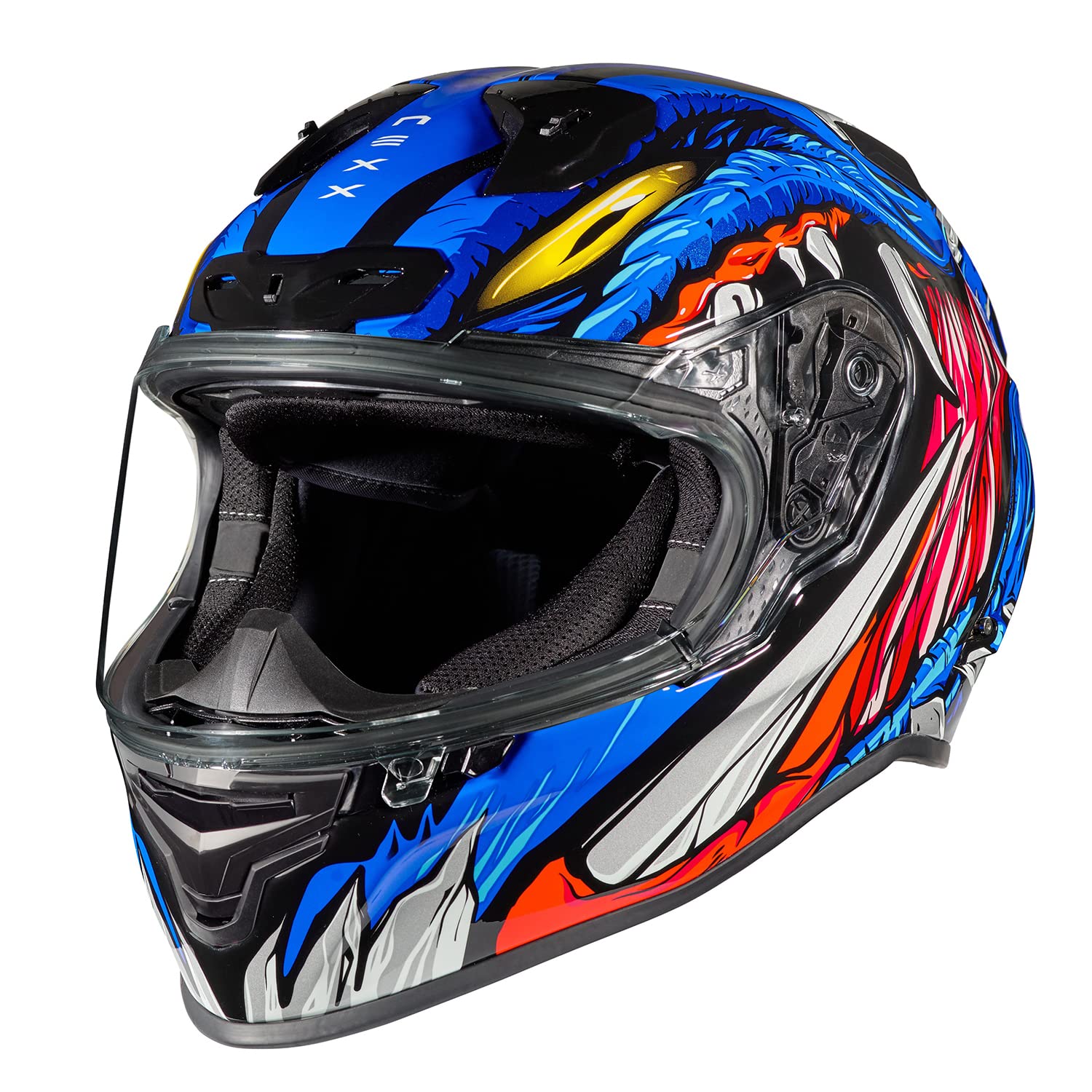 Amazon.com: Nexx X R3R Zorga - Blue - XX-Large : Automotive